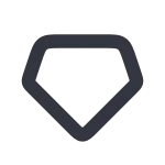 Dimond SVG Icon